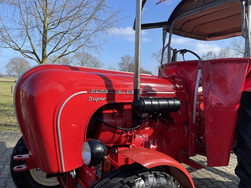 1961 Porsche-Diesel Super 319 For Sale (picture 72 of 80)