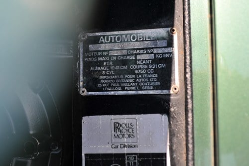 1976 Rolls-Royce Camargue En venta (imagen 49 de 138)