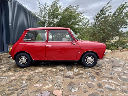1973 Austin Mini 1000 Clubman En venta (imagen 13 de 100)