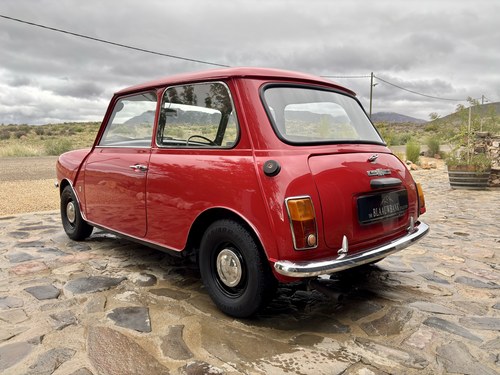 1973 Austin Mini 1000 Clubman En venta (imagen 21 de 100)