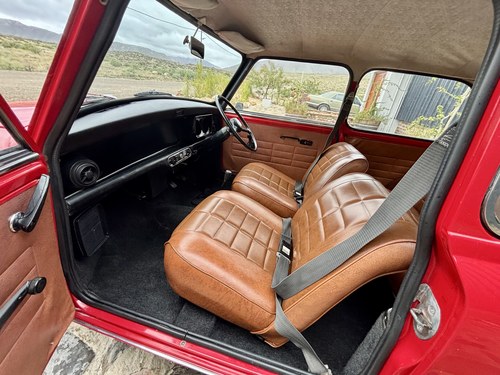 1973 Austin Mini 1000 Clubman En venta (imagen 33 de 100)