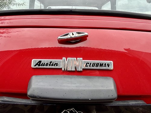 1973 Austin Mini 1000 Clubman En venta (imagen 67 de 100)