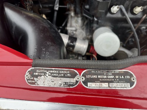 1973 Austin Mini 1000 Clubman En venta (imagen 76 de 100)