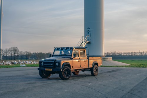 2009 Land Rover Defender 147 Double Cab Pick Up En venta (imagen 12 de 94)