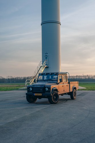 2009 Land Rover Defender 147 Double Cab Pick Up En venta (imagen 14 de 94)