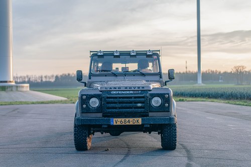 2009 Land Rover Defender 147 Double Cab Pick Up En venta (imagen 21 de 94)