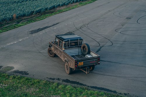 2009 Land Rover Defender 147 Double Cab Pick Up En venta (imagen 22 de 94)