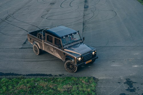 2009 Land Rover Defender 147 Double Cab Pick Up En venta (imagen 25 de 94)