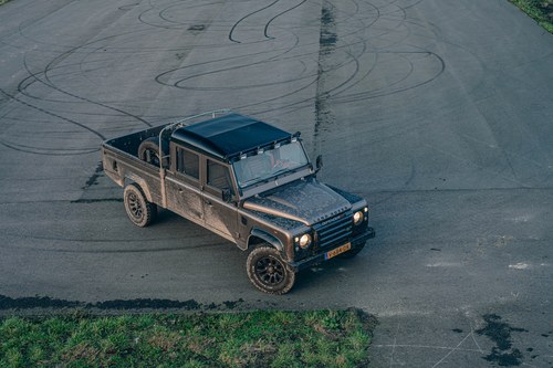 2009 Land Rover Defender 147 Double Cab Pick Up En venta (imagen 27 de 94)
