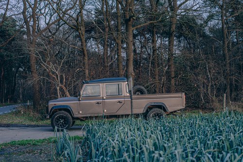2009 Land Rover Defender 147 Double Cab Pick Up En venta (imagen 28 de 94)
