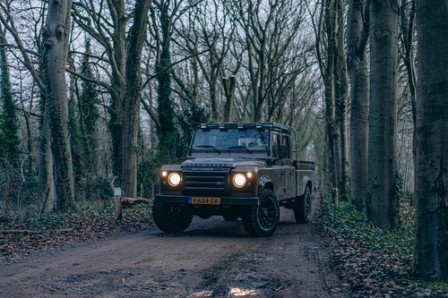 2009 Land Rover Defender 147 Double Cab Pick Up En venta (imagen 30 de 94)