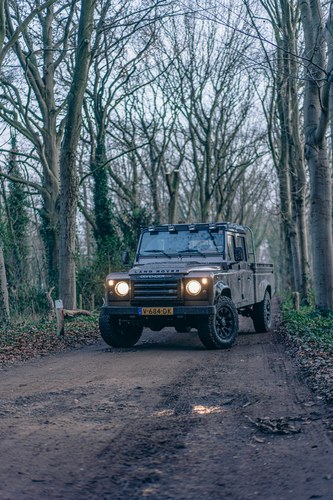 2009 Land Rover Defender 147 Double Cab Pick Up En venta (imagen 31 de 94)