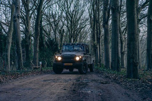 2009 Land Rover Defender 147 Double Cab Pick Up En venta (imagen 32 de 94)