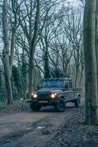 2009 Land Rover Defender 147 Double Cab Pick Up En venta (imagen 40 de 94)