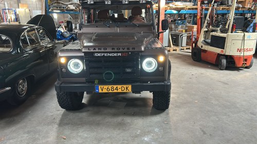2009 Land Rover Defender 147 Double Cab Pick Up En venta (imagen 53 de 94)