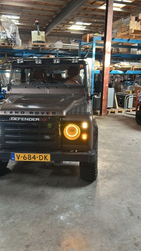 2009 Land Rover Defender 147 Double Cab Pick Up En venta (imagen 90 de 94)