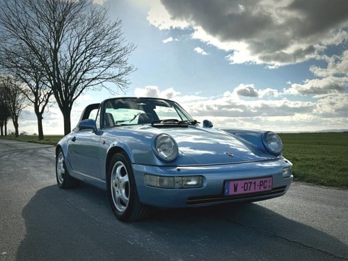 1992 Porsche 911 Carrera 4 Targa 964 Manual till salu (bild 1 av 113)