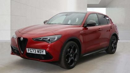 Alfa Romeo Stelvio Q4