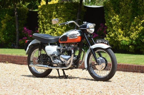 1958 Triumph Bonneville T120R 'Tangerine Dream' à venda (imagem 2 de 94)