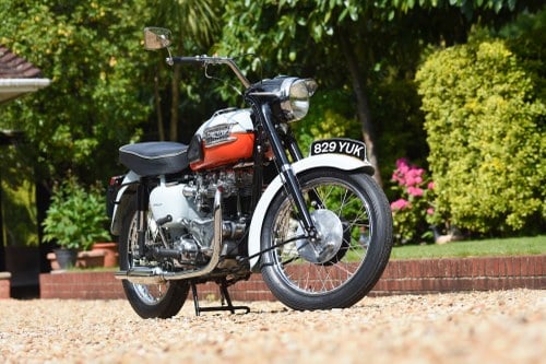 1958 Triumph Bonneville T120R 'Tangerine Dream' à venda (imagem 3 de 94)