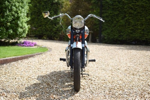 1958 Triumph Bonneville T120R 'Tangerine Dream' à venda (imagem 5 de 94)