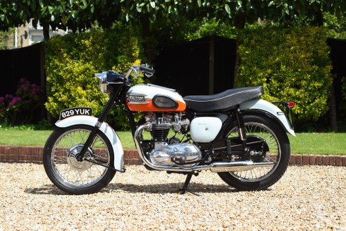 1958 Triumph Bonneville T120R 'Tangerine Dream' à venda (imagem 7 de 94)
