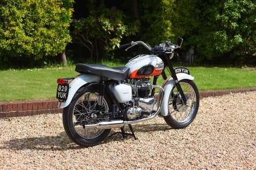 1958 Triumph Bonneville T120R 'Tangerine Dream' à venda (imagem 9 de 94)
