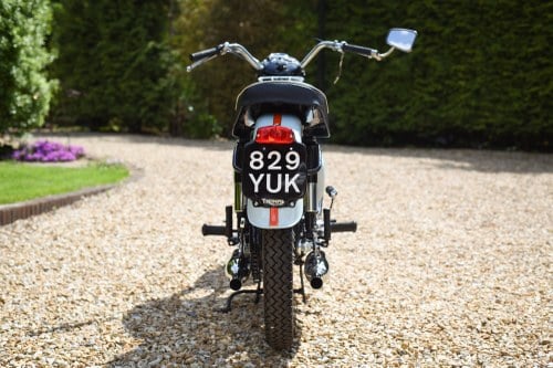 1958 Triumph Bonneville T120R 'Tangerine Dream' à venda (imagem 11 de 94)