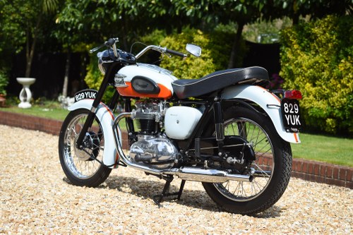 1958 Triumph Bonneville T120R 'Tangerine Dream' à venda (imagem 13 de 94)