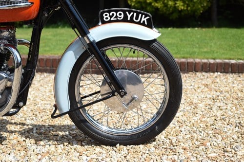 1958 Triumph Bonneville T120R 'Tangerine Dream' à venda (imagem 14 de 94)