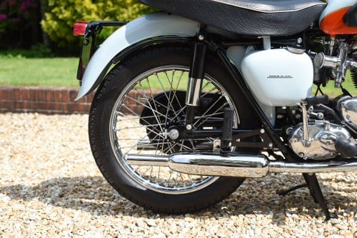 1958 Triumph Bonneville T120R 'Tangerine Dream' à venda (imagem 15 de 94)