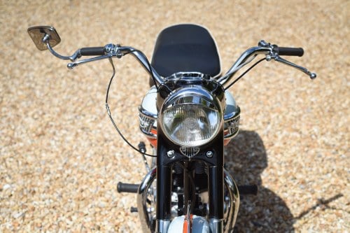 1958 Triumph Bonneville T120R 'Tangerine Dream' à venda (imagem 18 de 94)