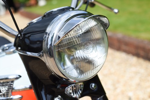 1958 Triumph Bonneville T120R 'Tangerine Dream' à venda (imagem 19 de 94)