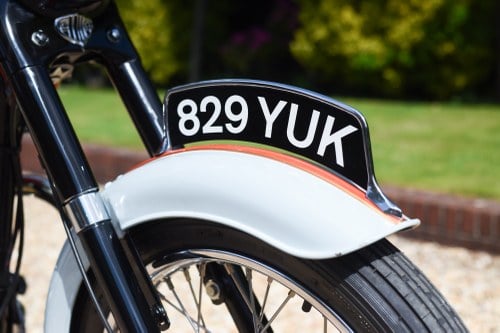 1958 Triumph Bonneville T120R 'Tangerine Dream' à venda (imagem 20 de 94)