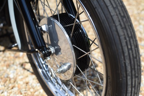 1958 Triumph Bonneville T120R 'Tangerine Dream' à venda (imagem 22 de 94)