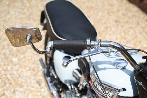 1958 Triumph Bonneville T120R 'Tangerine Dream' à venda (imagem 25 de 94)