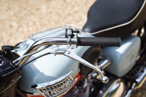 1958 Triumph Bonneville T120R 'Tangerine Dream' à venda (imagem 26 de 94)