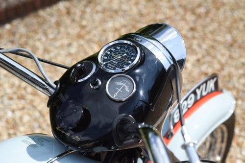 1958 Triumph Bonneville T120R 'Tangerine Dream' à venda (imagem 27 de 94)