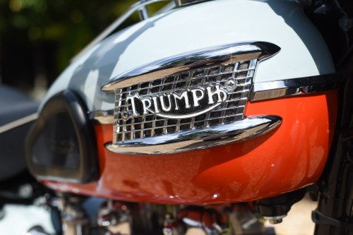 1958 Triumph Bonneville T120R 'Tangerine Dream' à venda (imagem 35 de 94)