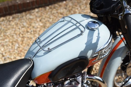 1958 Triumph Bonneville T120R 'Tangerine Dream' à venda (imagem 36 de 94)