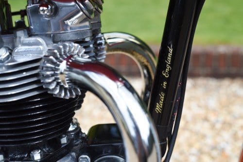 1958 Triumph Bonneville T120R 'Tangerine Dream' à venda (imagem 38 de 94)