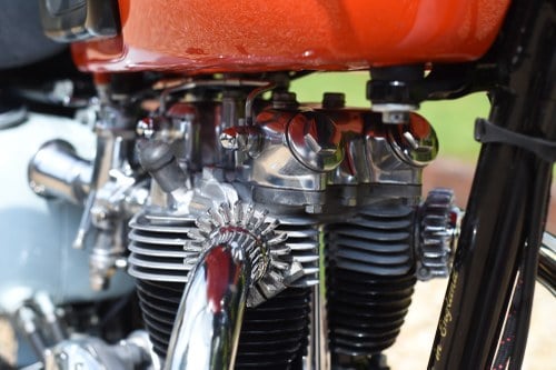 1958 Triumph Bonneville T120R 'Tangerine Dream' à venda (imagem 39 de 94)