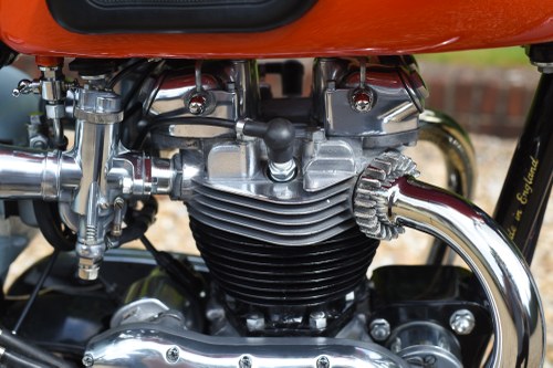 1958 Triumph Bonneville T120R 'Tangerine Dream' à venda (imagem 40 de 94)