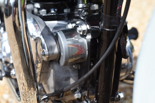 1958 Triumph Bonneville T120R 'Tangerine Dream' à venda (imagem 41 de 94)