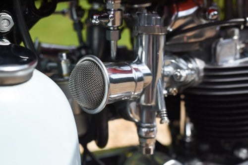 1958 Triumph Bonneville T120R 'Tangerine Dream' à venda (imagem 44 de 94)