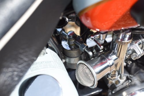 1958 Triumph Bonneville T120R 'Tangerine Dream' à venda (imagem 45 de 94)
