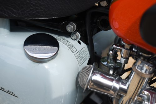1958 Triumph Bonneville T120R 'Tangerine Dream' à venda (imagem 46 de 94)