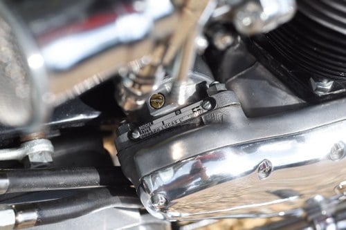 1958 Triumph Bonneville T120R 'Tangerine Dream' à venda (imagem 47 de 94)