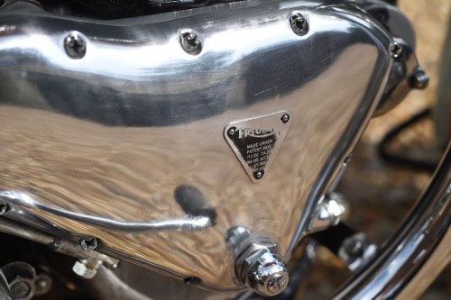 1958 Triumph Bonneville T120R 'Tangerine Dream' à venda (imagem 48 de 94)
