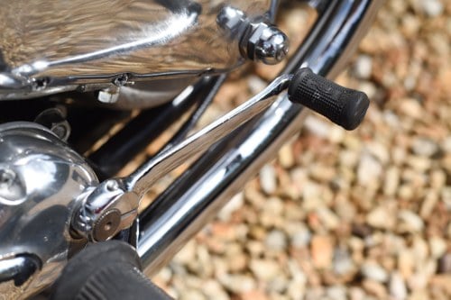 1958 Triumph Bonneville T120R 'Tangerine Dream' à venda (imagem 51 de 94)